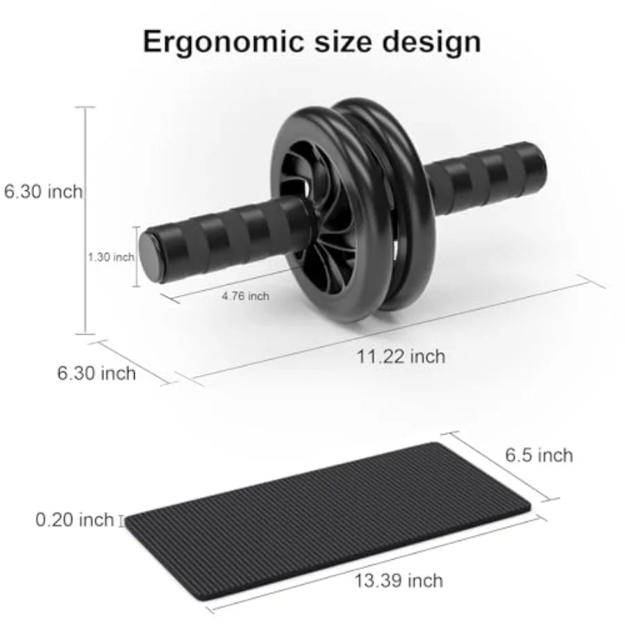 Yao Hui Huang Ab Wheel With Non Slip Grip