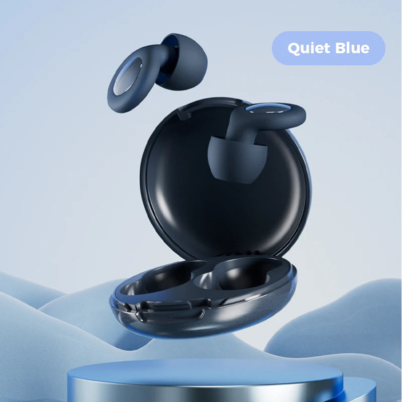 Silicone Sleep Earplugs Noise Reduction And Comfort