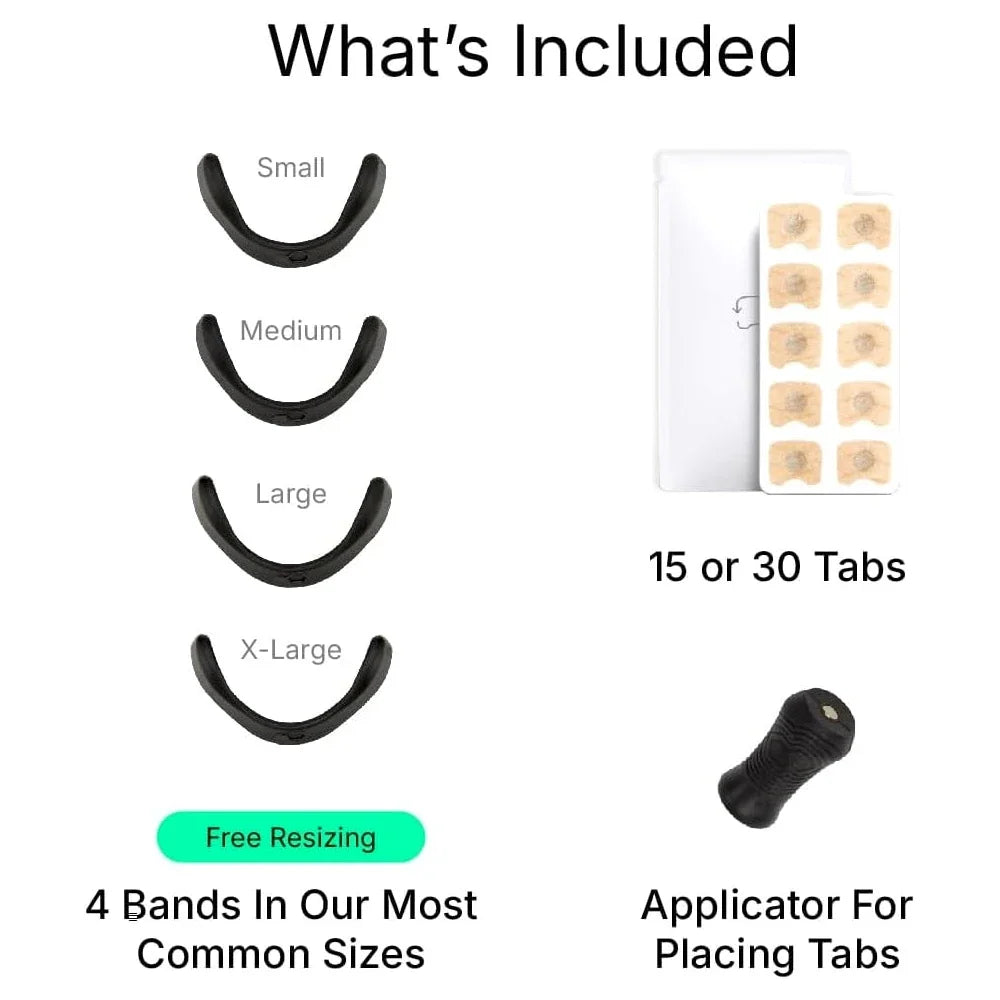 Magnetic Nasal Band Anti Snoring Nasal Dilator For Sleep