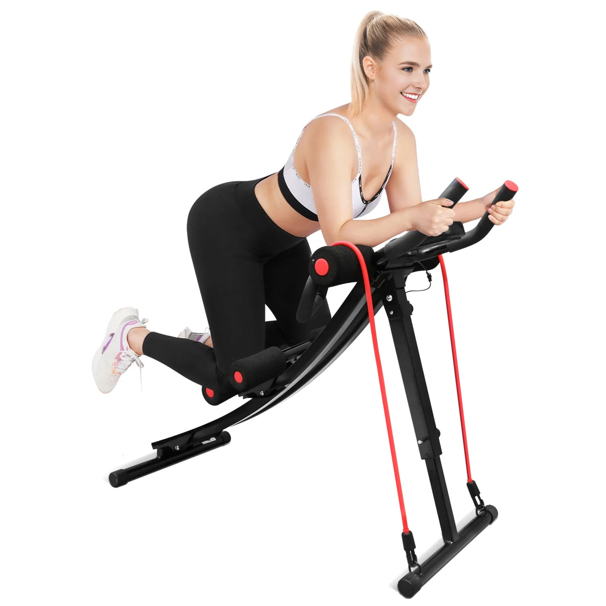 GIKPAL Foldable Ab Machine Core Workout Trainer