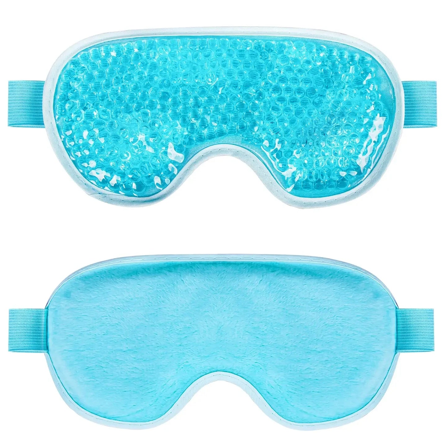 Cooling Gel Eye Mask Reusable Cold Pack for Puffy Eyes