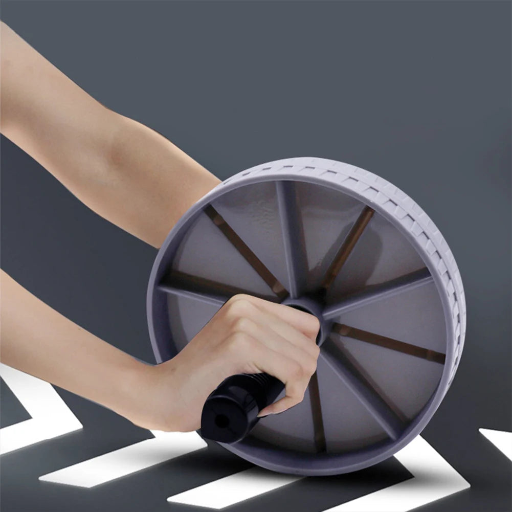APWIKOGER Ab Roller Wheel Non-Slip Abdominal Exerciser