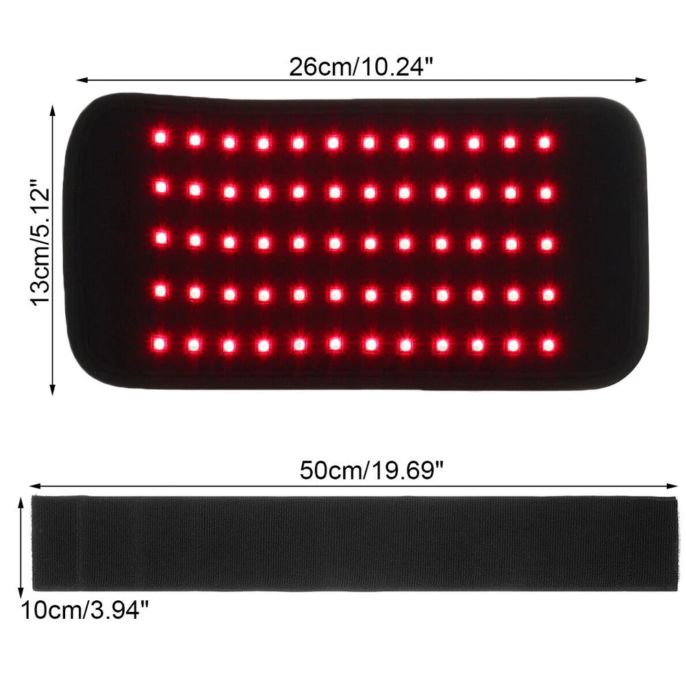 NONED Infrared LED Light Therapy For Face And Body Heat Pad