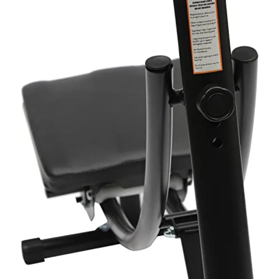 Foldable Ab Machine For Home Gym And Stomach Workout