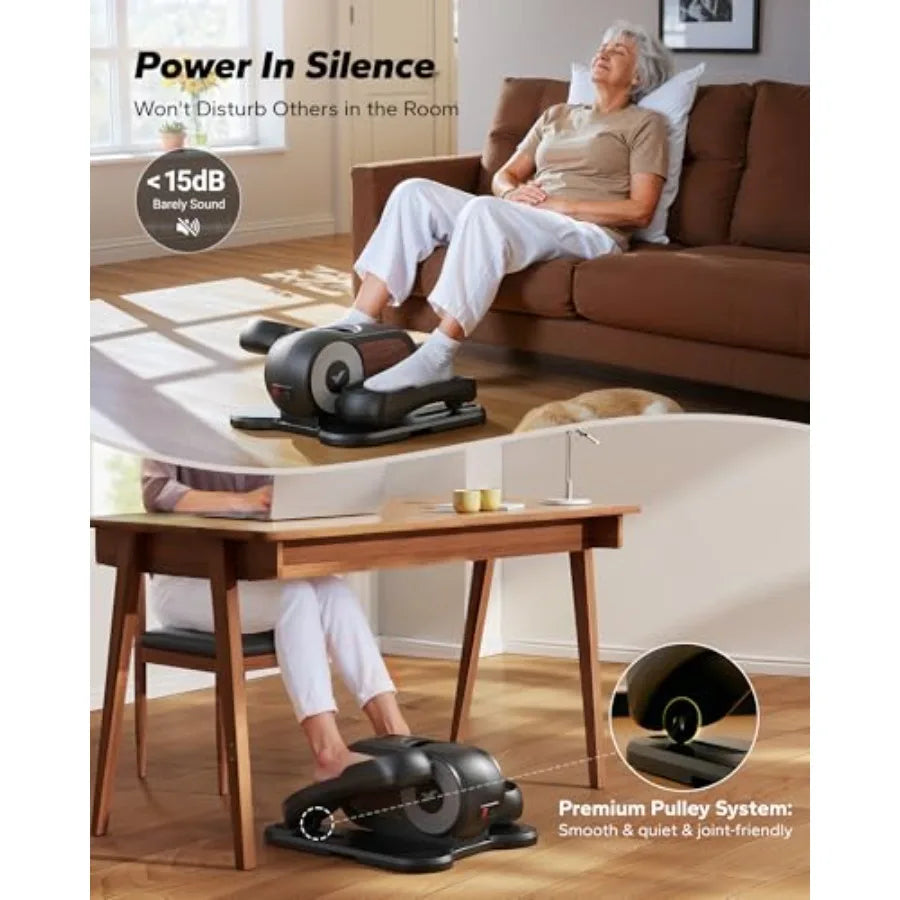 Yao Hui Huang Under Desk Elliptical Machine for Seniors