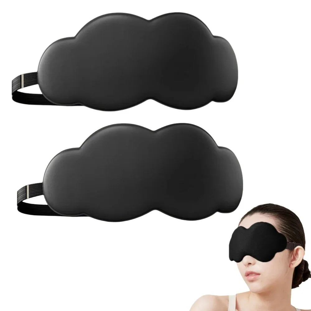 ATMDOG 3D Contoured Sleep Mask Light Blocking Eye Cover