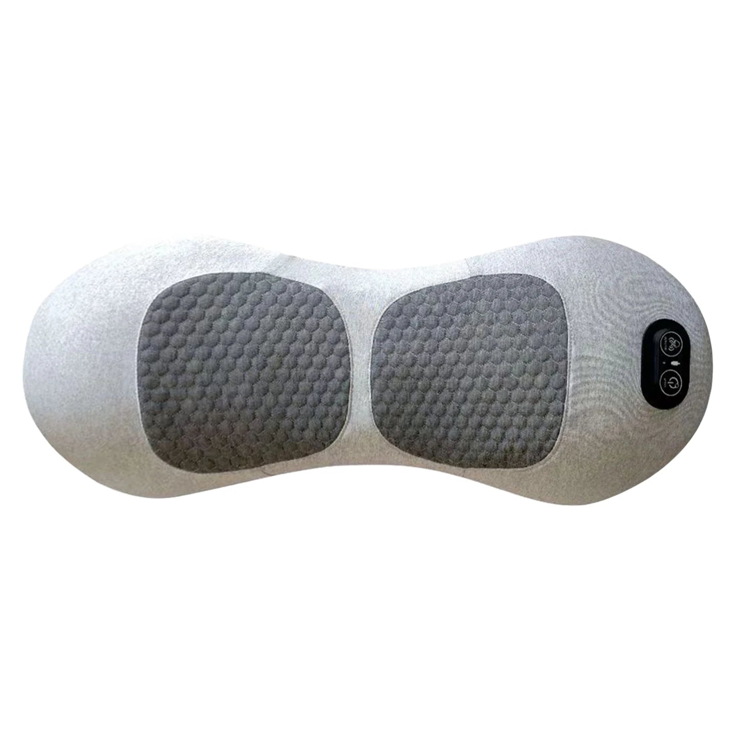APWIKOGER Electric Lumbar Support Pillow With Heat Massager