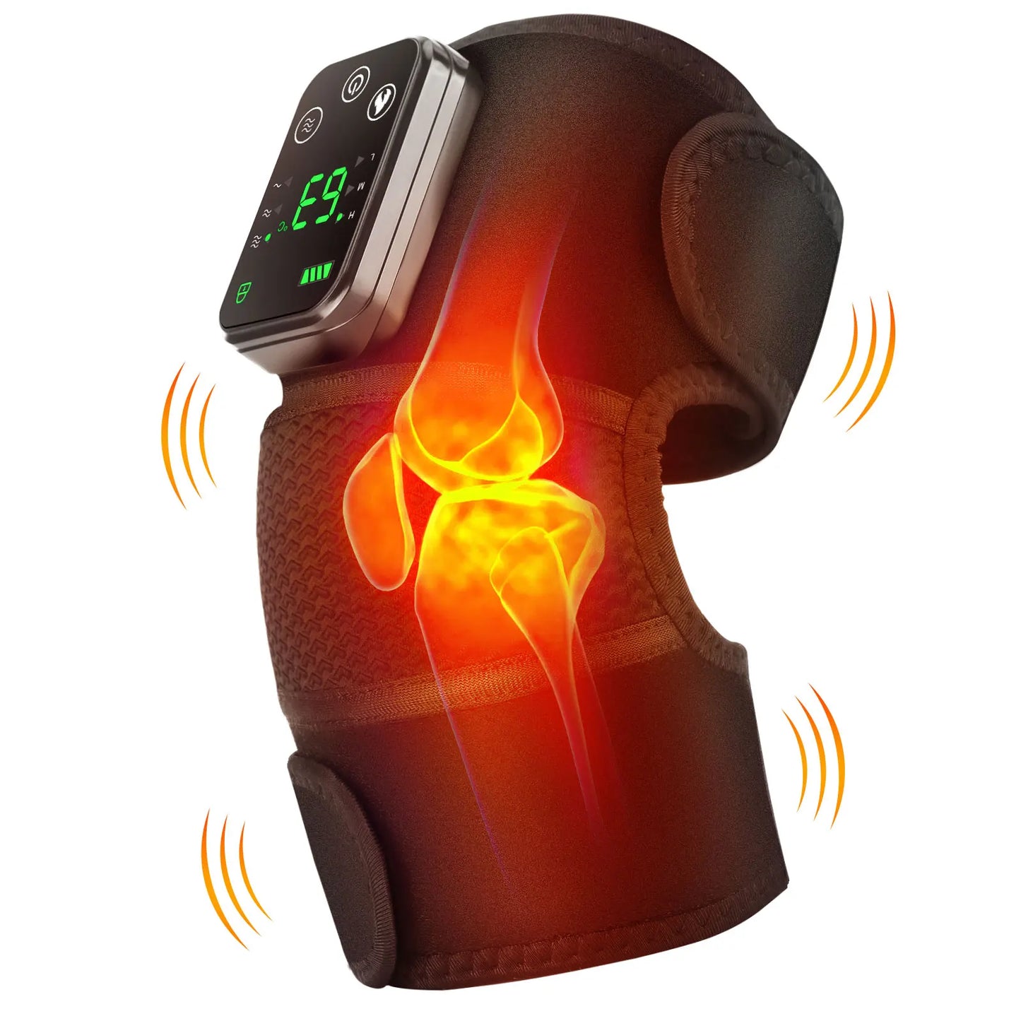 Hailicare Knee Heating Massager for Joint Pain Relief