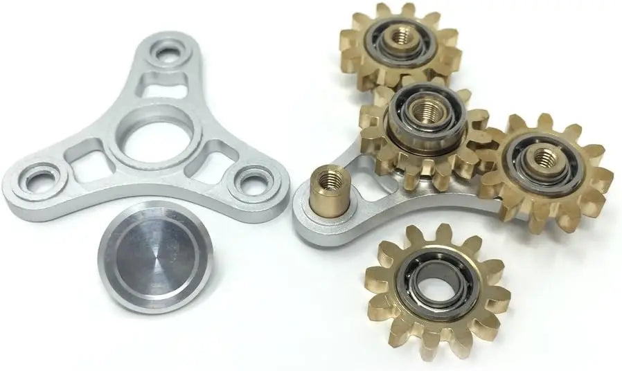 4 Gear Linkage Fidget Spinner EDC Anti Stress Toy