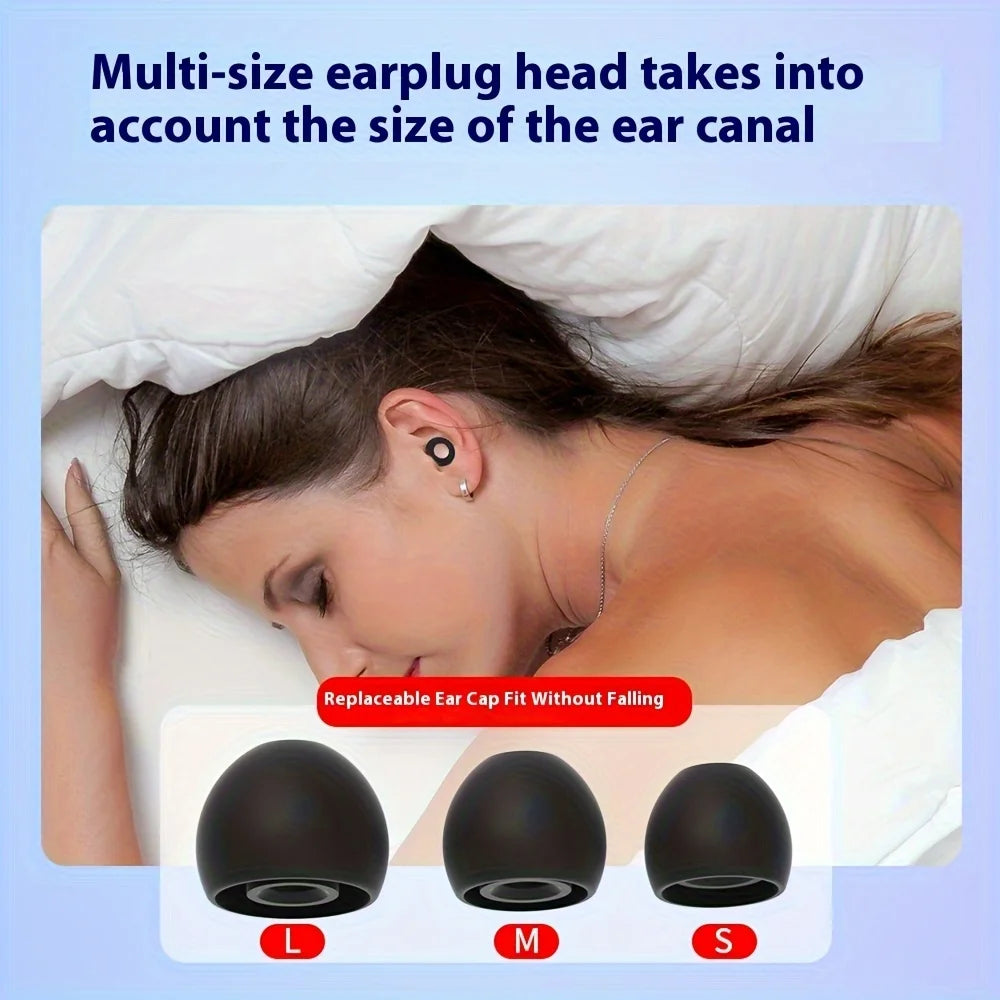Cobasport Reusable Silicone Earplugs With Tips