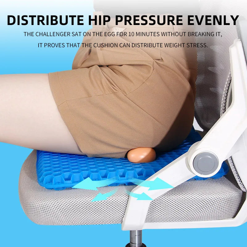 Other Gel Seat Cushion Honeycomb For Pressure Relief