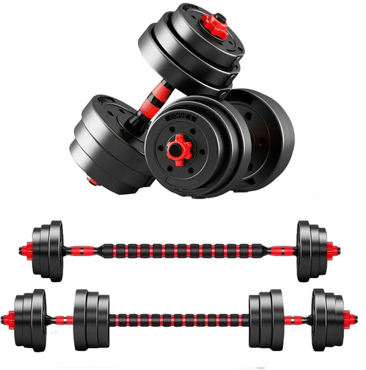 Adjustable Dumbbell Set for Home Strength Training