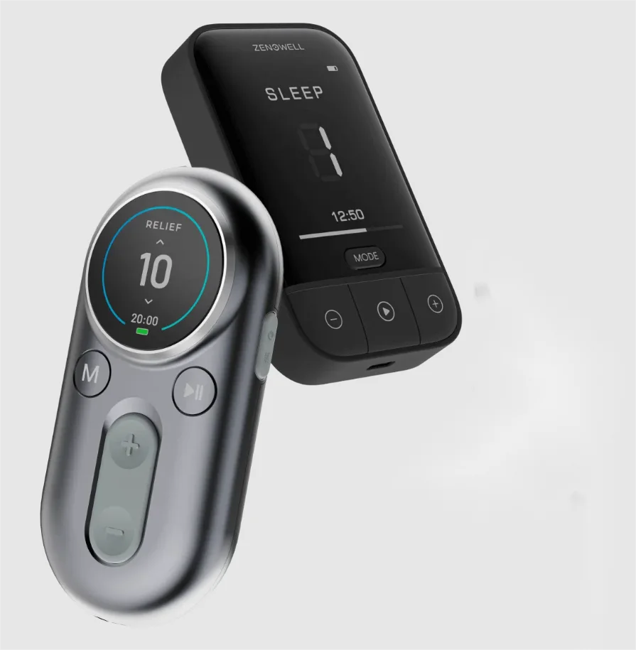 Zenowell Luna Vita taVNS Ear Vagus Nerve Stimulator