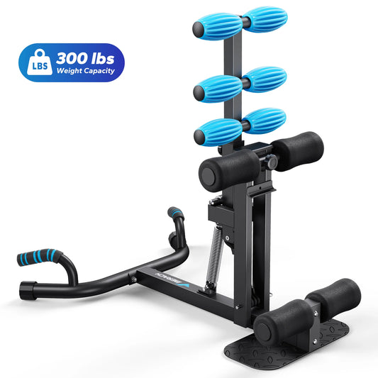 MERACH Adjustable Deep Squat Trainer for Core and Legs