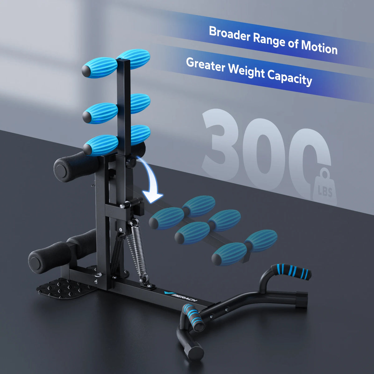 MERACH Adjustable Deep Squat Trainer for Core and Legs