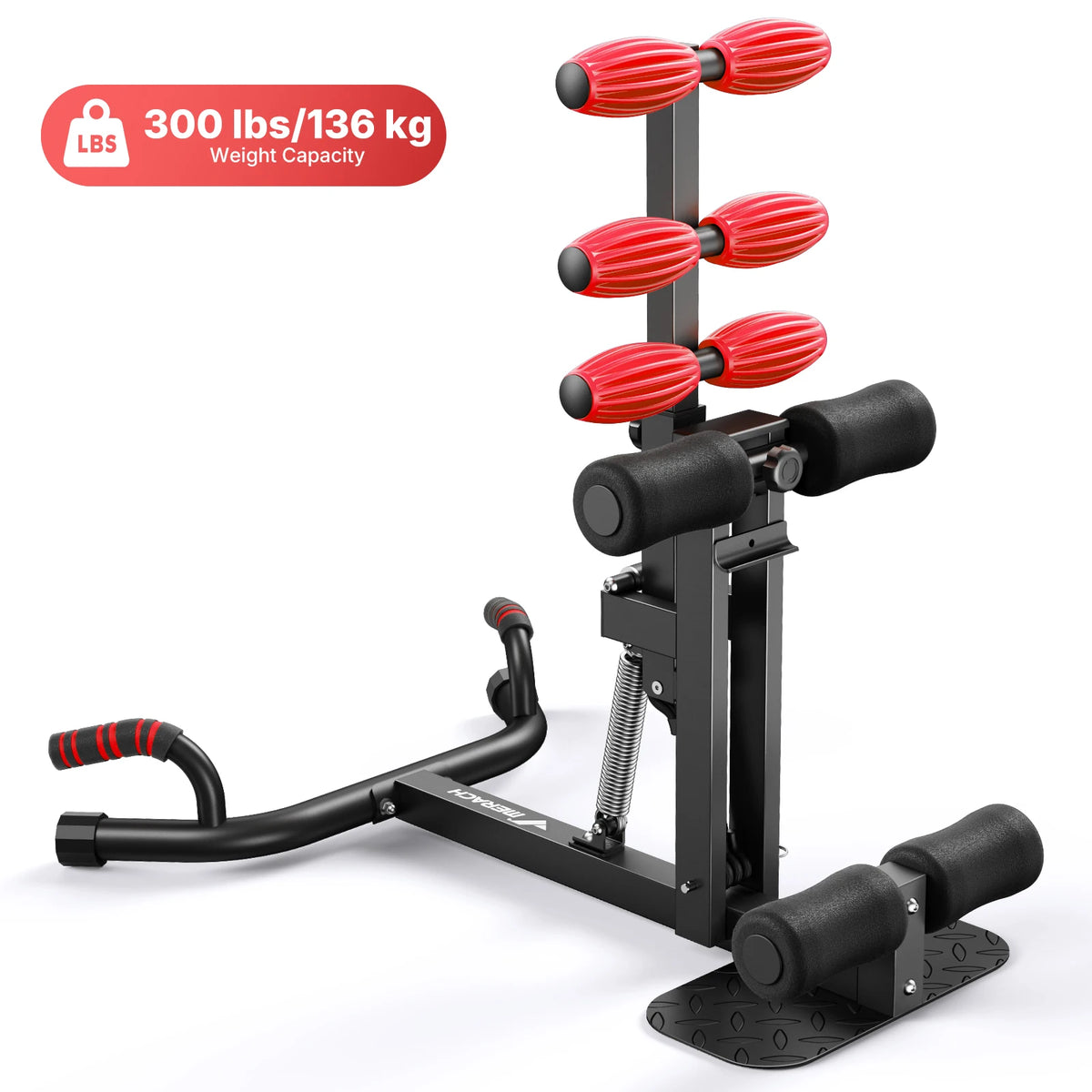 MERACH Adjustable Deep Squat Machine and Core Trainer