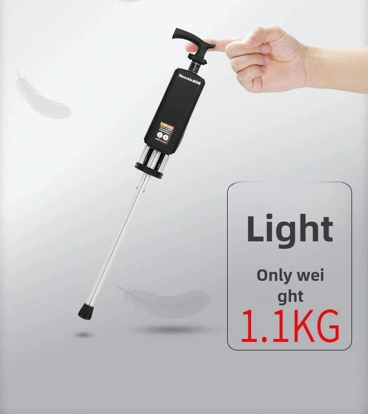 2 In 1 Portable Folding Cane And Chair With Seat