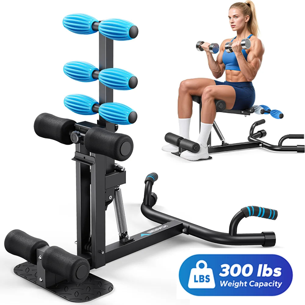 MERACH Adjustable Deep Squat Machine and Core Trainer