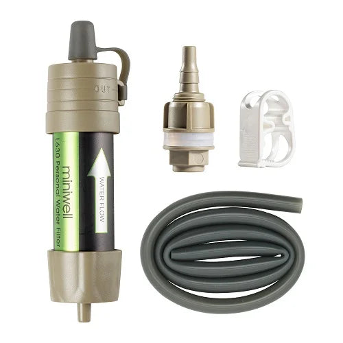 Miniwell Portable Camping Water Filter System 2000L Capacity