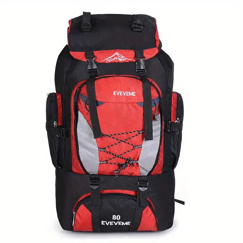 Outdoor Casual Sports Backpack Capacity Hiking Camping