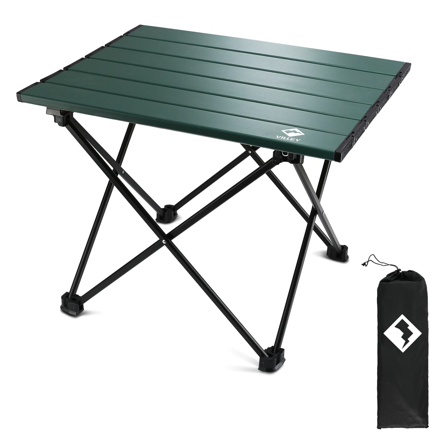 Villey Ultralight Aluminum Folding Camping Side Table