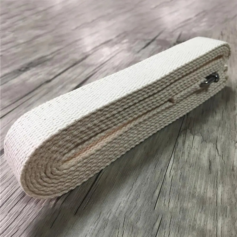 Shunmaii Yoga Strap D Ring Buckle Cotton Exercise Band