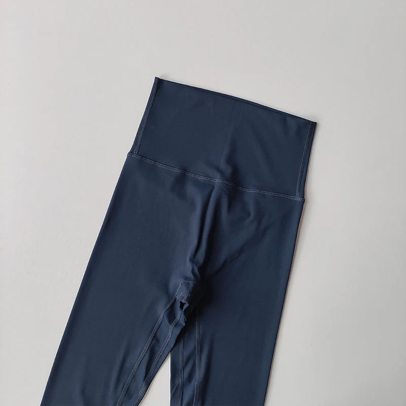 SKINOFSKIN Fitness Yoga Leggings Waist Seamless Quick Dry
