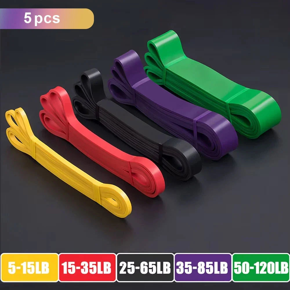 Resistance Bands Pull Up Assistance Home Fitness