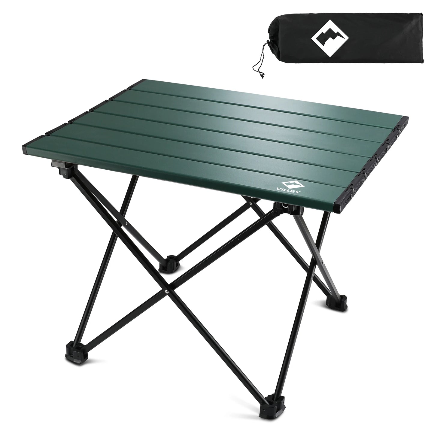 Villey Ultralight Aluminum Folding Camping Side Table
