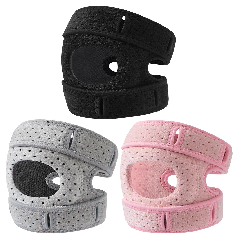 Patella Knee Support Adjustable Compression Sleeve Arthritis