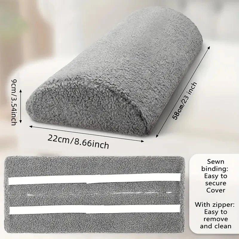 NONECN Knee Pillow For Side Sleepers Memory Foam