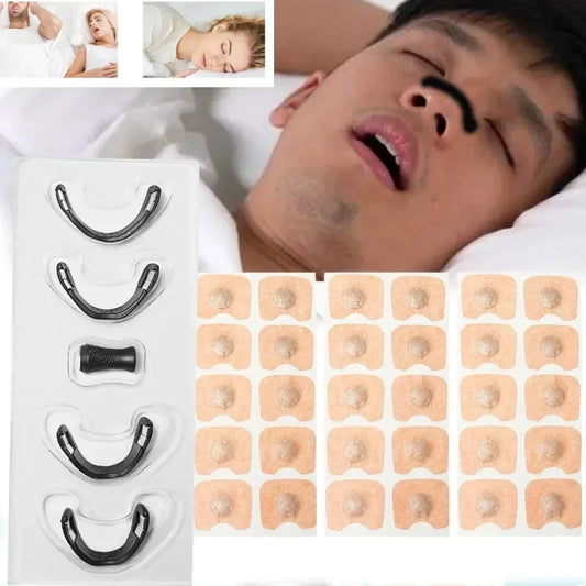 Nasal Breathing Dilators Magnetic Strips for Snoring Relief