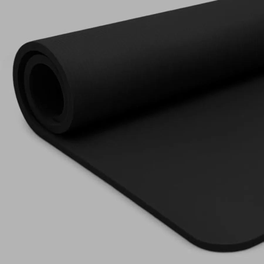 Yoga Mat Premium Non Slip Cushioned NBR Foam