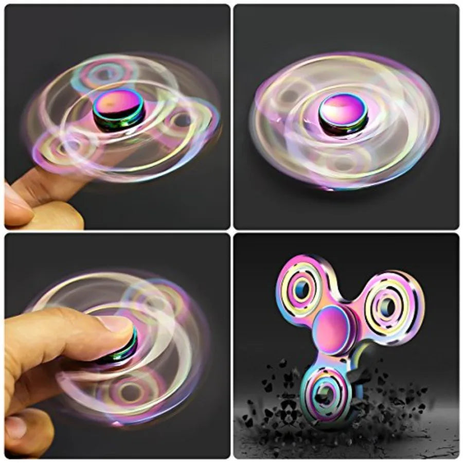 Fidget Spinner Metal Stainless Steel High Speed Bearing