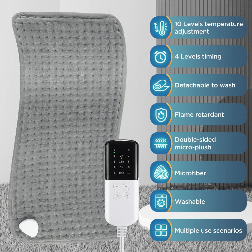 AFDEAL Electric Heating Pad Pet Heat Mat Constant Timer
