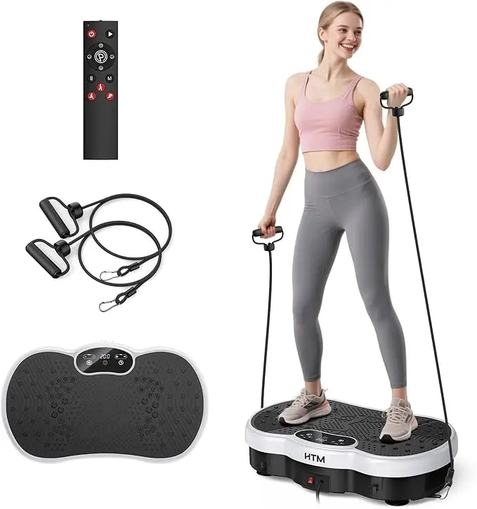 HTMM Fitness Vibration Plate 120 Speed Levels