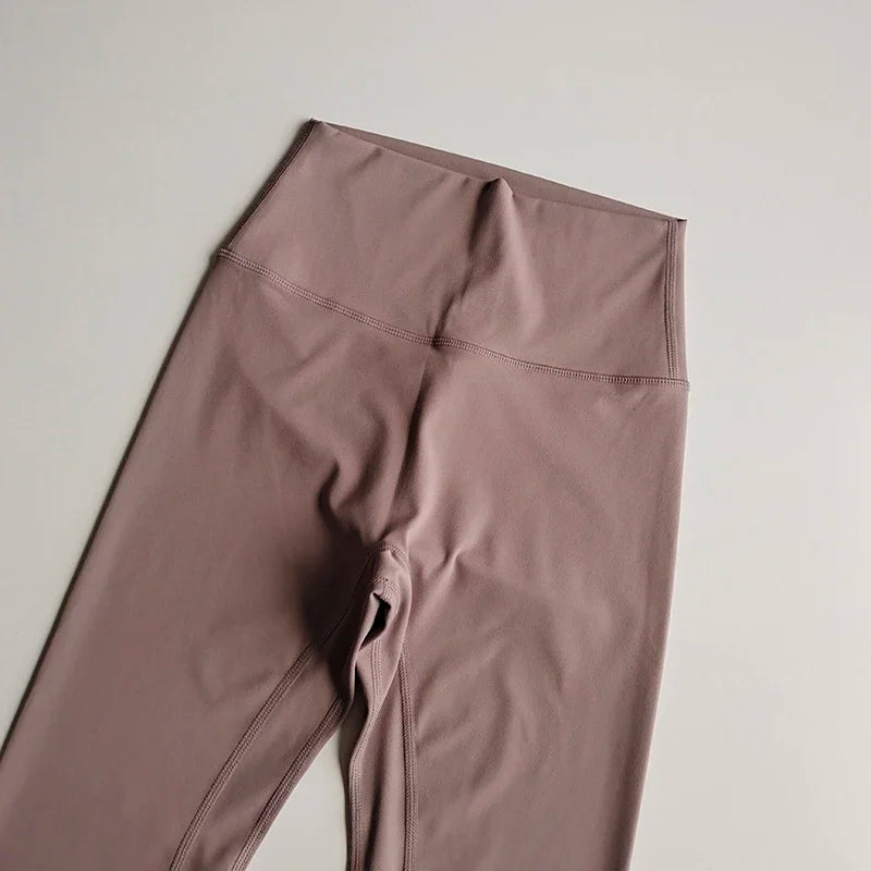 SKINOFSKIN Fitness Yoga Leggings Waist Seamless Quick Dry