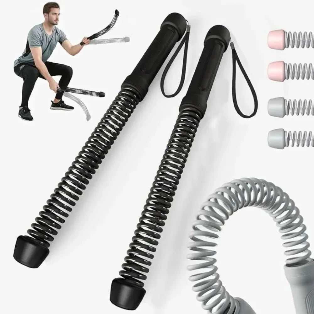 Cordless Weighted Battle Rope for Home Gym Training