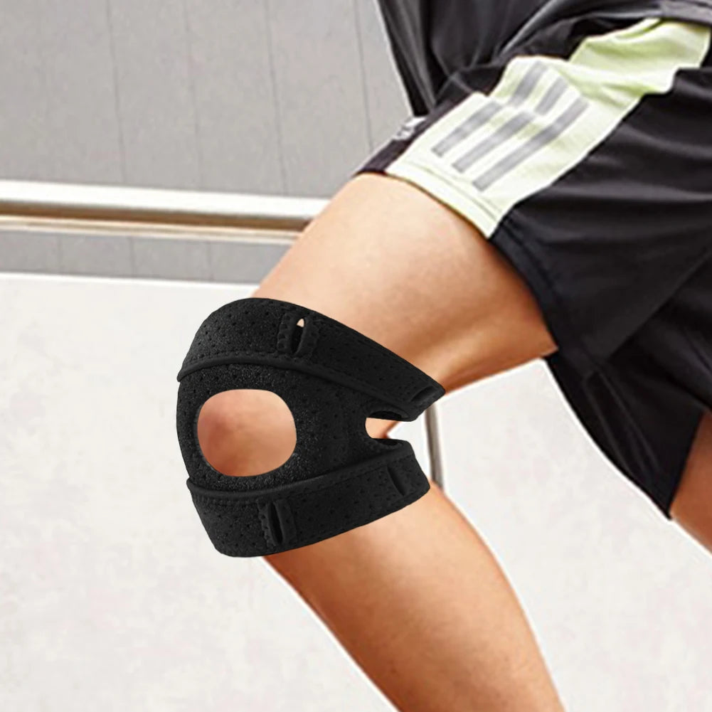 Patella Knee Support Adjustable Compression Sleeve Arthritis