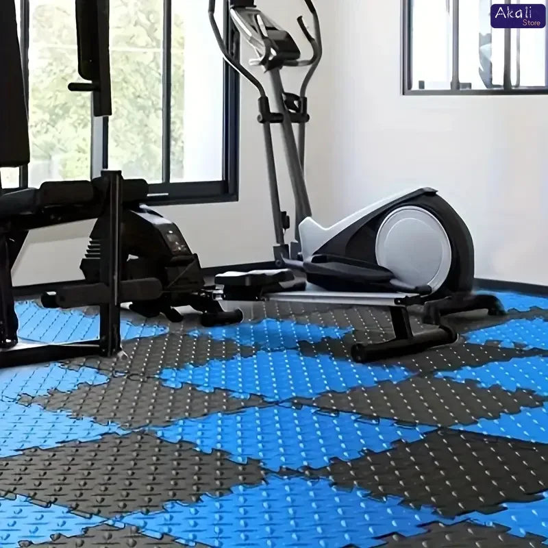 Interlocking Foam Floor Tiles Gym Mat For Home Workout