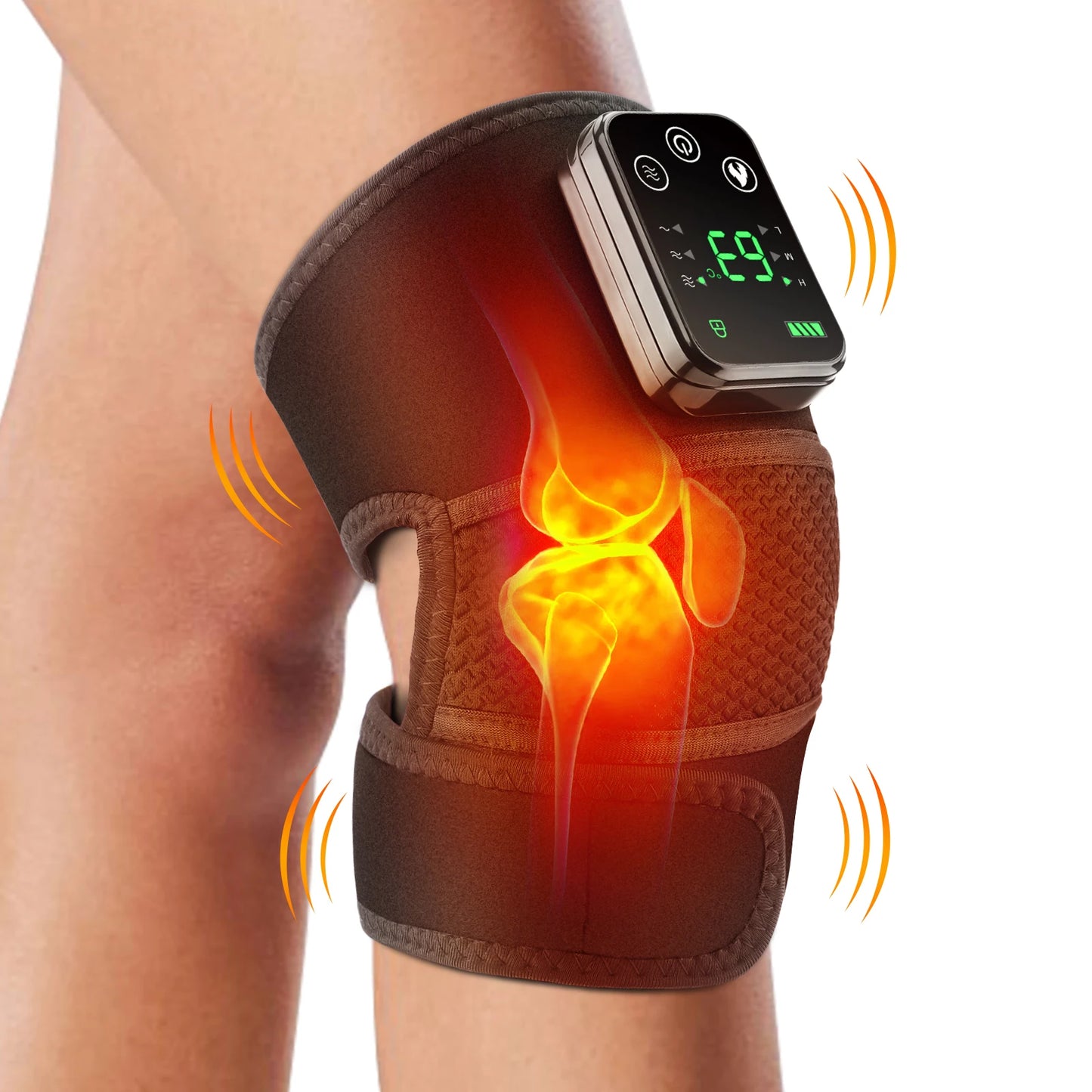 Hailicare Knee Heating Massager for Joint Pain Relief