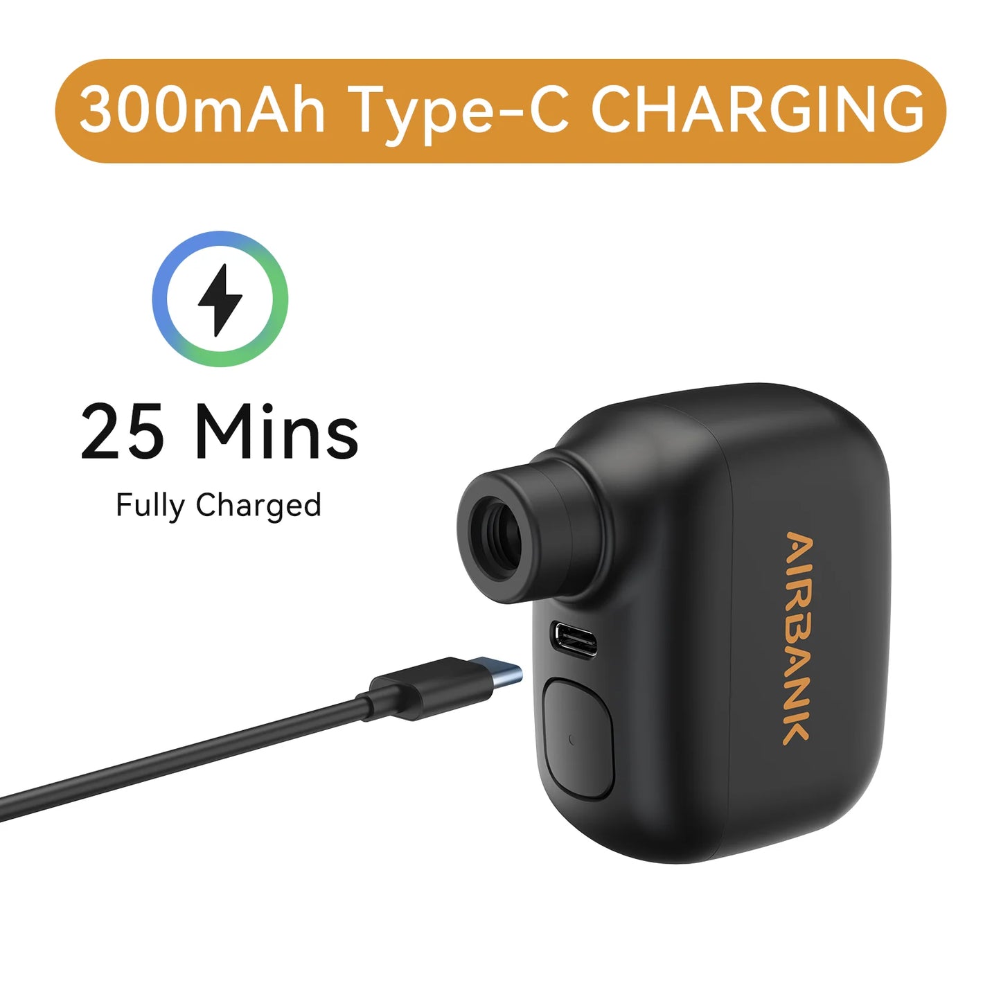 Airbankepump Pocket SE Mini Portable Electric Bike Pump