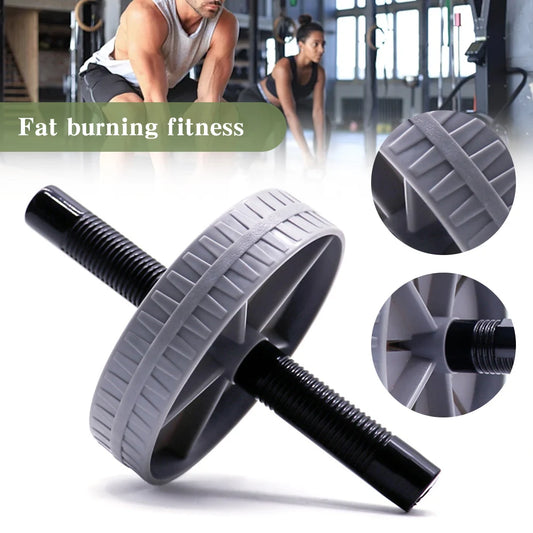 APWIKOGER Ab Roller Wheel Non-Slip Abdominal Exerciser