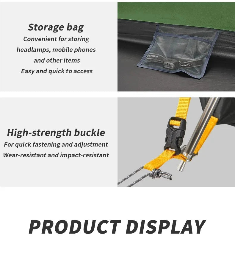 Naturehike Mongar Ultralight Camping Backpacking Tent