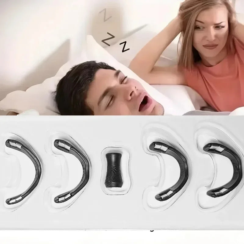 Nasal Breathing Dilators Magnetic Strips for Snoring Relief