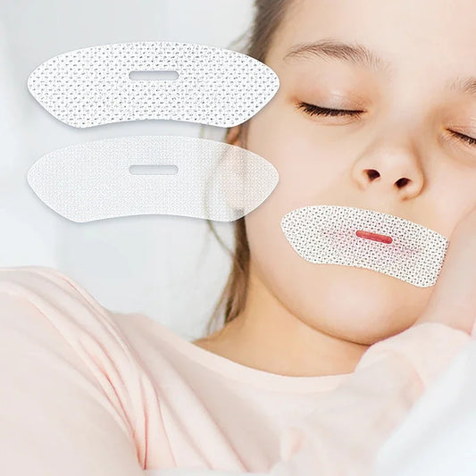 CNKESS Anti Snoring Sleep Strips 30 Pcs Mouth Seal Tape