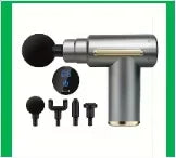 DIAMRI Mini USB Massage Gun Portable Fascia Relaxer