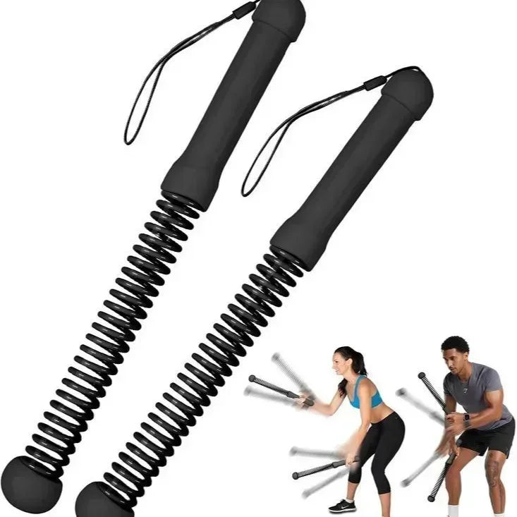 Cordless Weighted Battle Rope for Home Gym Training