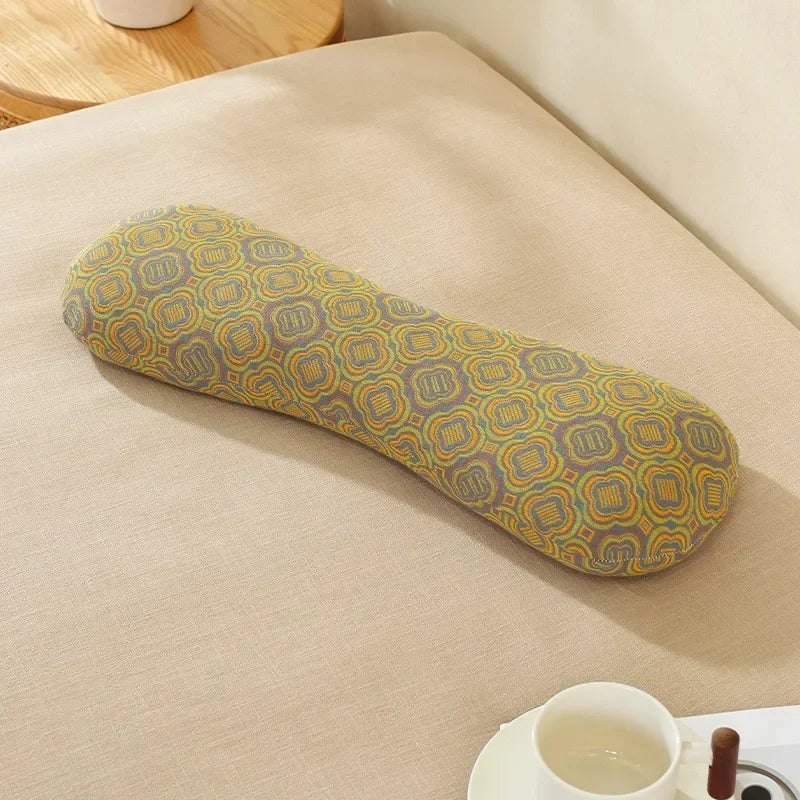 Buckwheat Neck Pillow With Double Layer Cotton Comfort