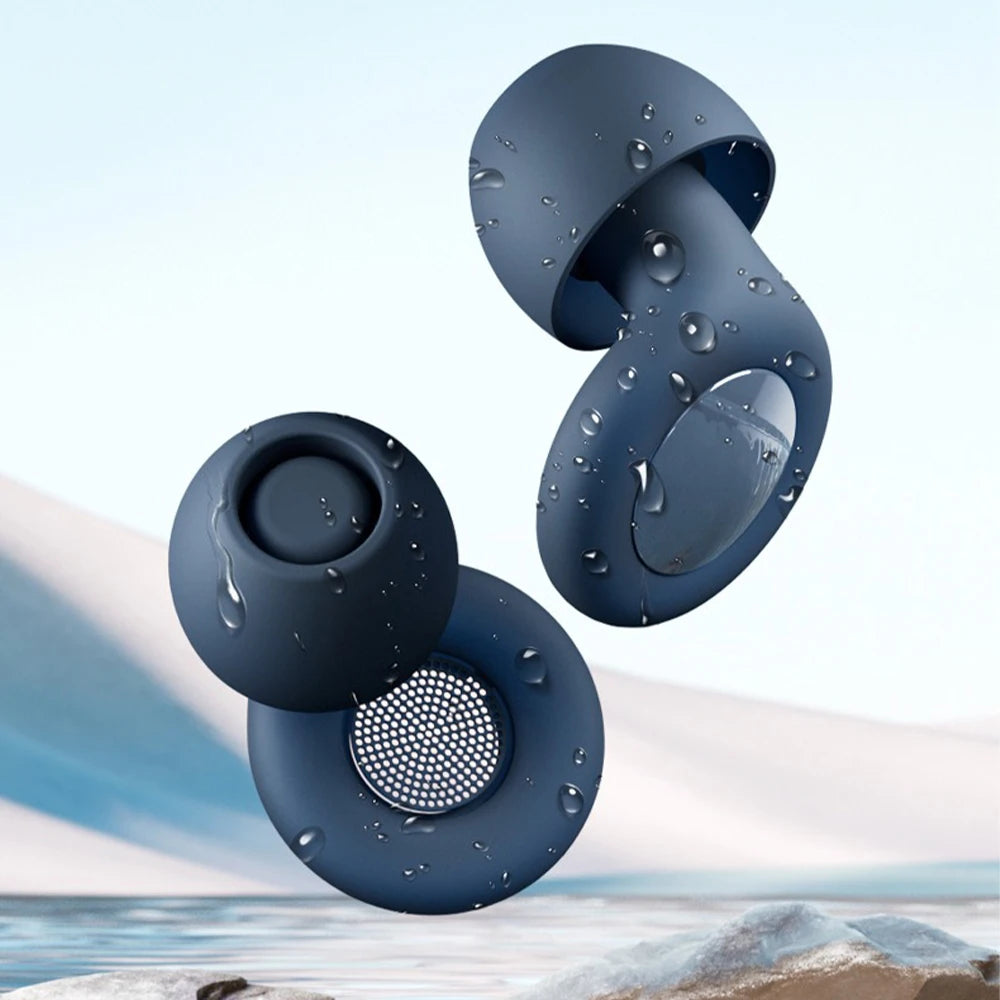 Silicone Sleep Earplugs Noise Reduction And Comfort